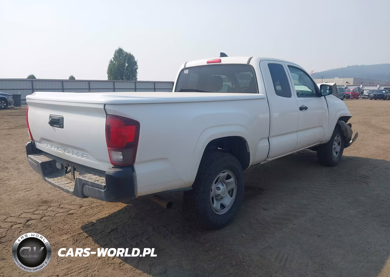 2021 Toyota Tacoma Sr VIN:3TYSX5EN5MT006163 - 4