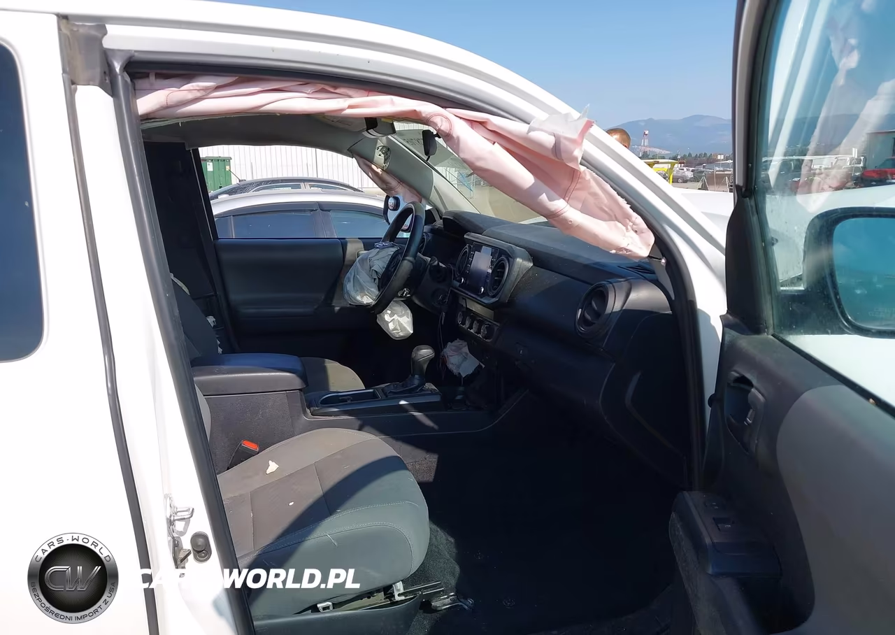 2021 Toyota Tacoma Sr VIN:3TYSX5EN5MT006163 - 5