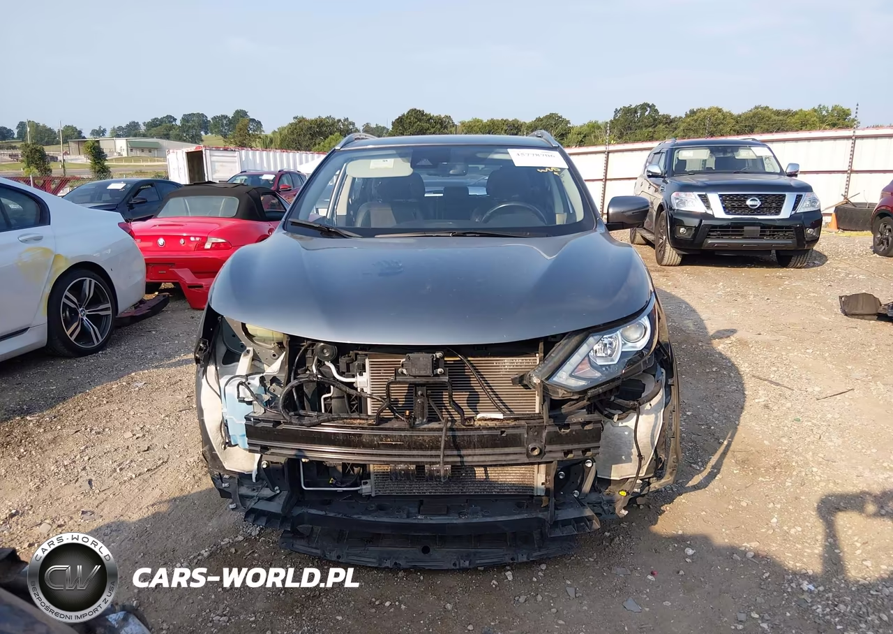 2019 Nissan Rogue Sport Sl VIN:JN1BJ1CP6KW230682 - 13