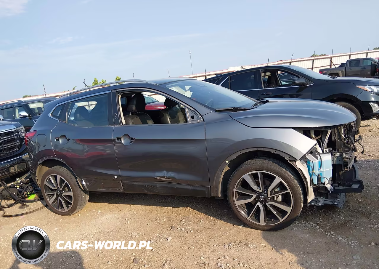 2019 Nissan Rogue Sport Sl VIN:JN1BJ1CP6KW230682 - 14