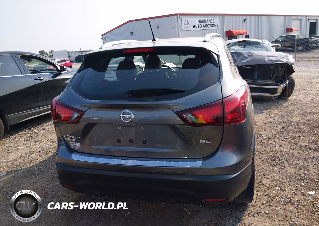 2019 Nissan Rogue Sport Sl VIN:JN1BJ1CP6KW230682 - 17