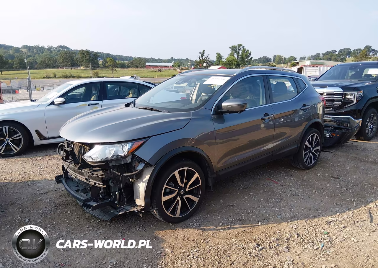 2019 Nissan Rogue Sport Sl VIN:JN1BJ1CP6KW230682 - 2
