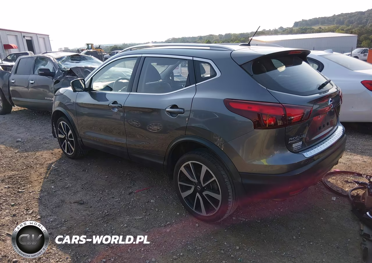 2019 Nissan Rogue Sport Sl VIN:JN1BJ1CP6KW230682 - 3
