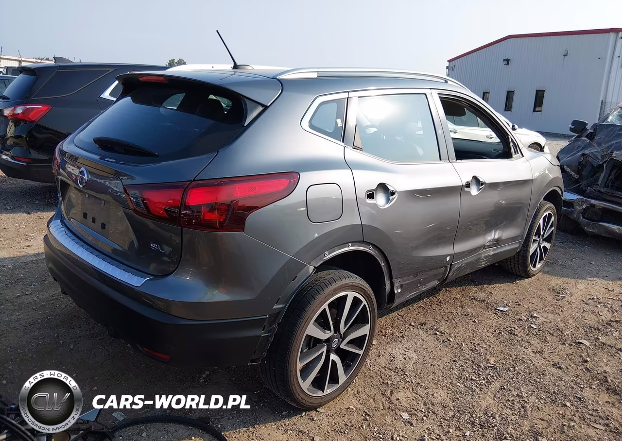 2019 Nissan Rogue Sport Sl VIN:JN1BJ1CP6KW230682 - 4