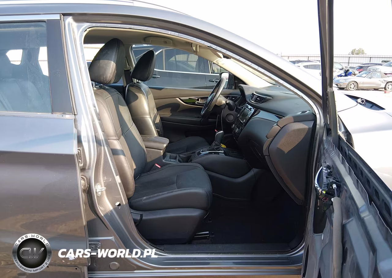 2019 Nissan Rogue Sport Sl VIN:JN1BJ1CP6KW230682 - 5
