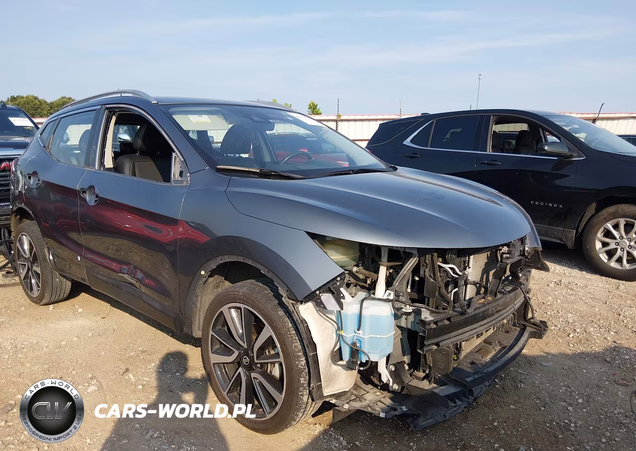 2019 Nissan Rogue Sport Sl VIN:JN1BJ1CP6KW230682 - 6