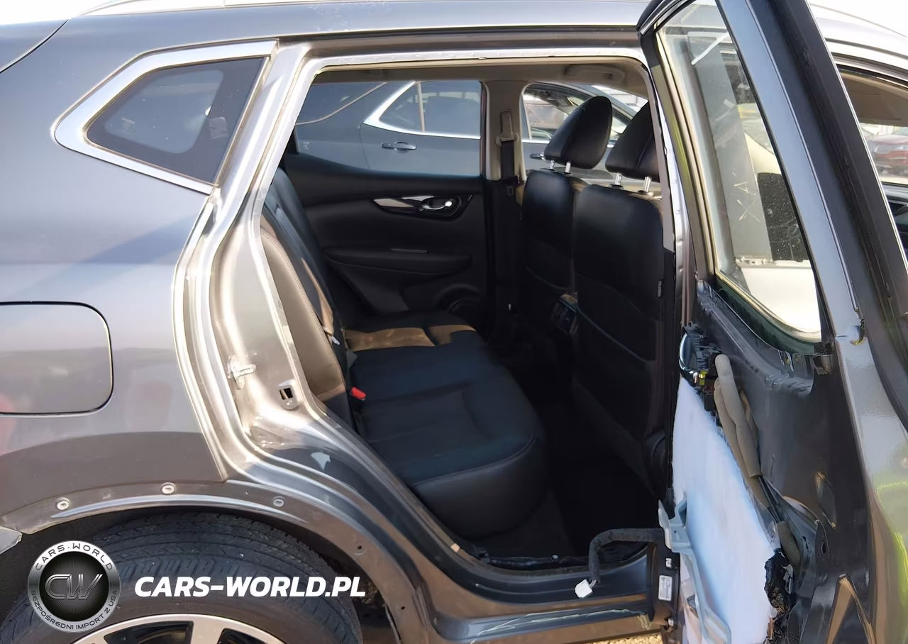 2019 Nissan Rogue Sport Sl VIN:JN1BJ1CP6KW230682 - 8