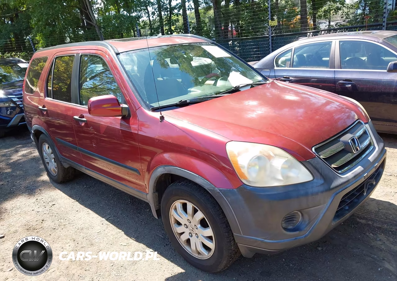 2006 Honda Cr-V Ex