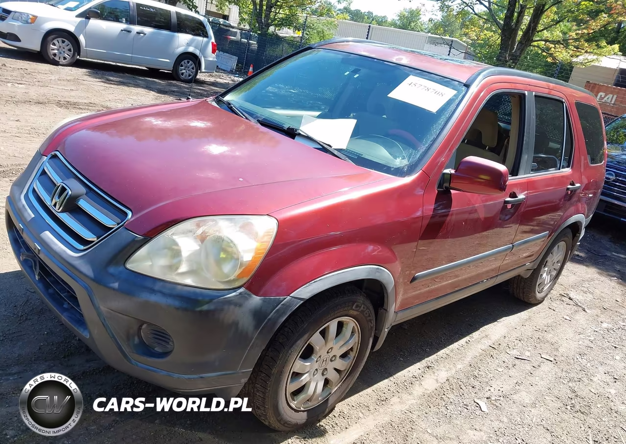 2006 Honda Cr-V Ex VIN:JHLRD78856C015828 - 2