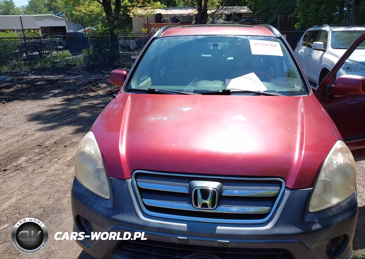 2006 Honda Cr-V Ex VIN:JHLRD78856C015828 - 6