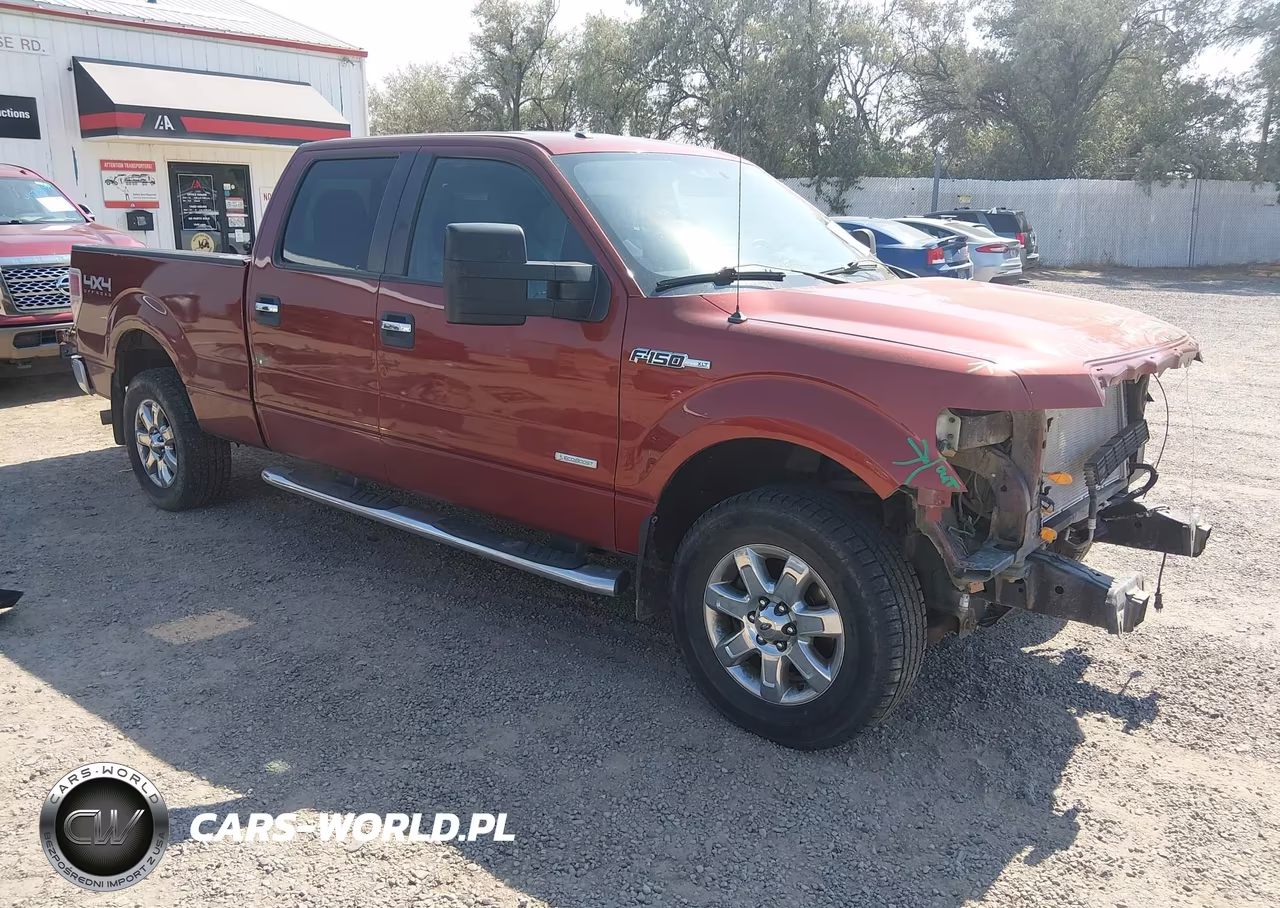 2014 Ford F-150 Xlt – zdjęcie 1 z 17