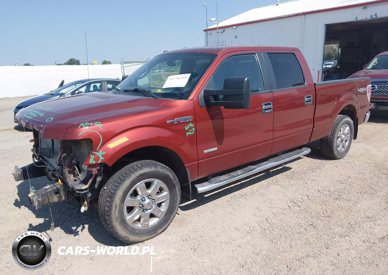 2014 Ford F-150 Xlt VIN:1FTFW1ET2EKE91300 - 2