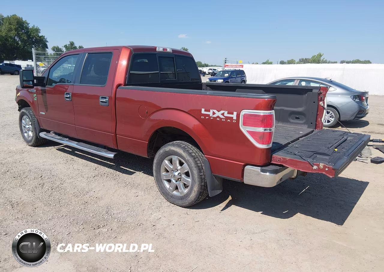 2014 Ford F-150 Xlt VIN:1FTFW1ET2EKE91300 - 3