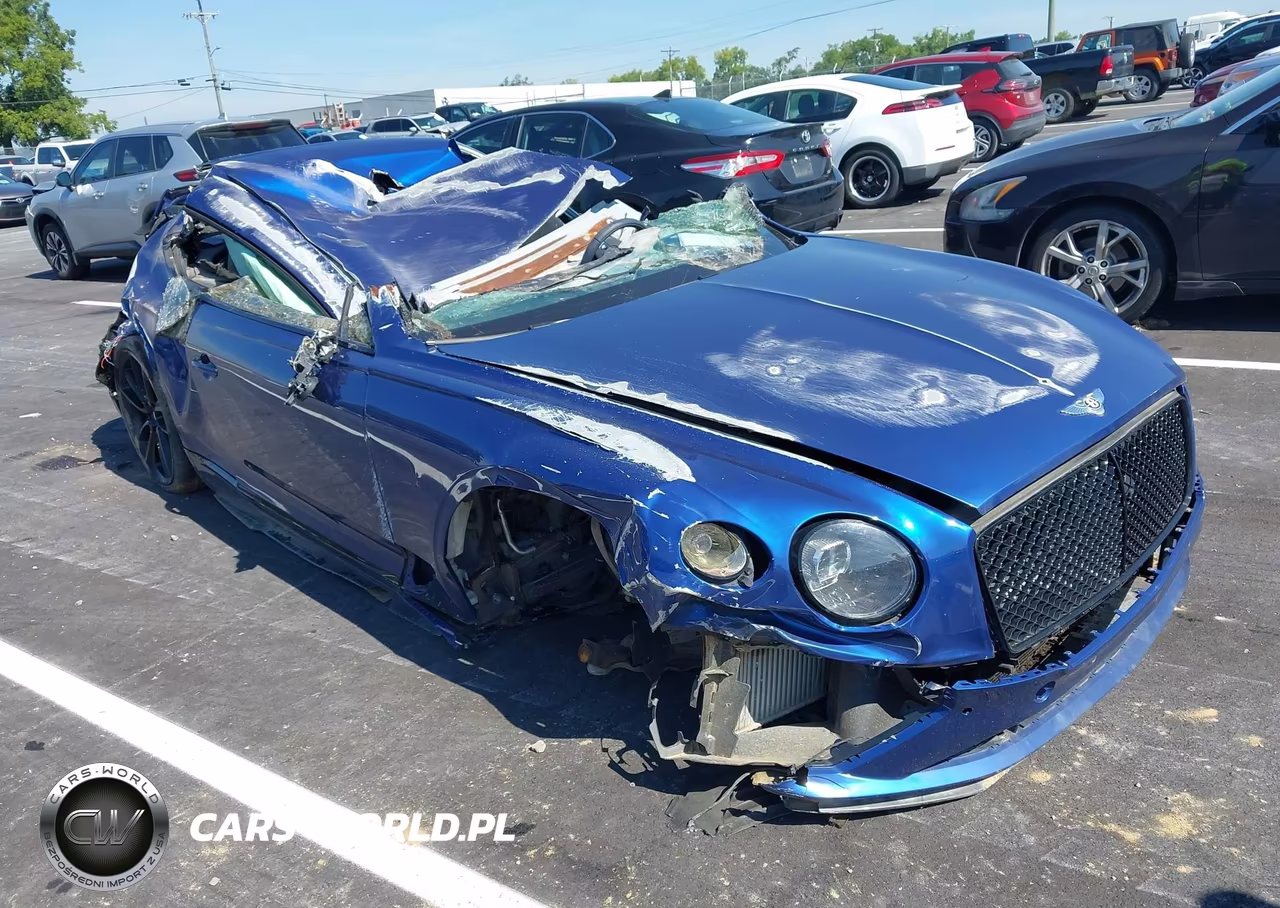 2020 Bentley Continental Gt V8-V8 First Edition