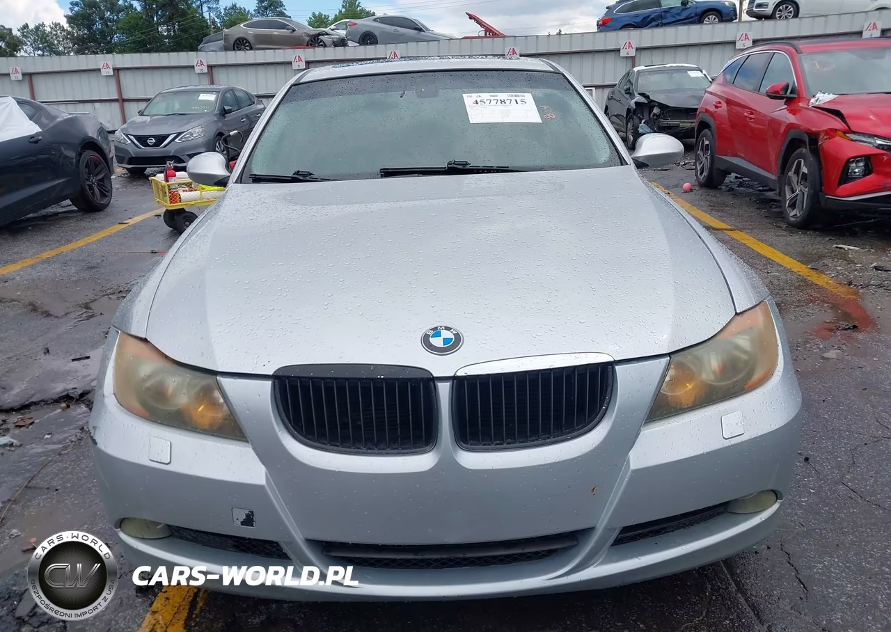 2007 BMW 328Xi VIN:WBAVC93547K035242 - 12