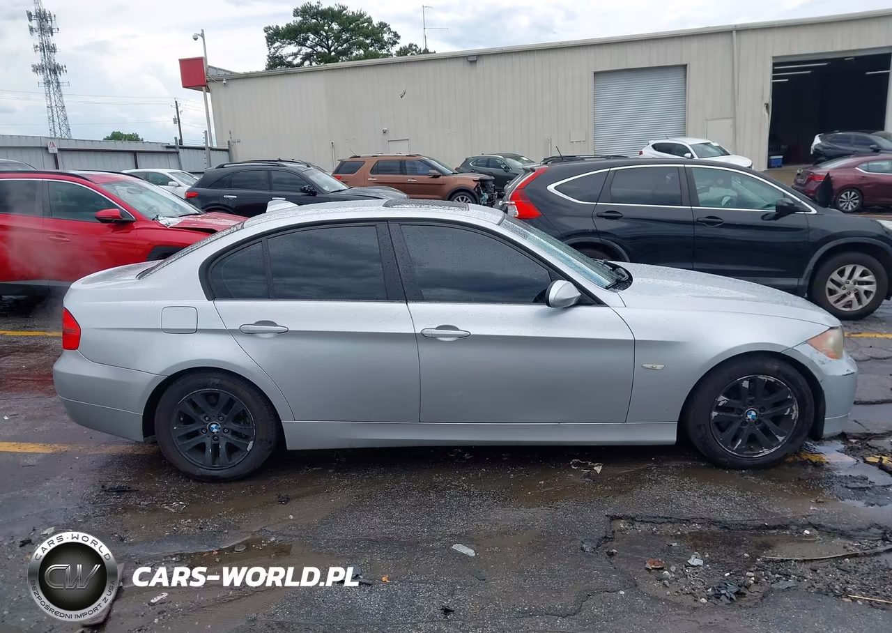 2007 BMW 328Xi VIN:WBAVC93547K035242 - 13