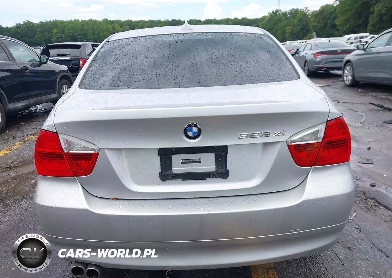 2007 BMW 328Xi VIN:WBAVC93547K035242 - 16