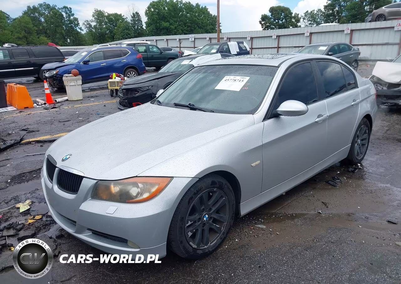 2007 BMW 328Xi VIN:WBAVC93547K035242 - 2