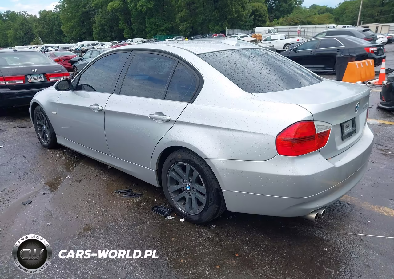 2007 BMW 328Xi VIN:WBAVC93547K035242 - 3