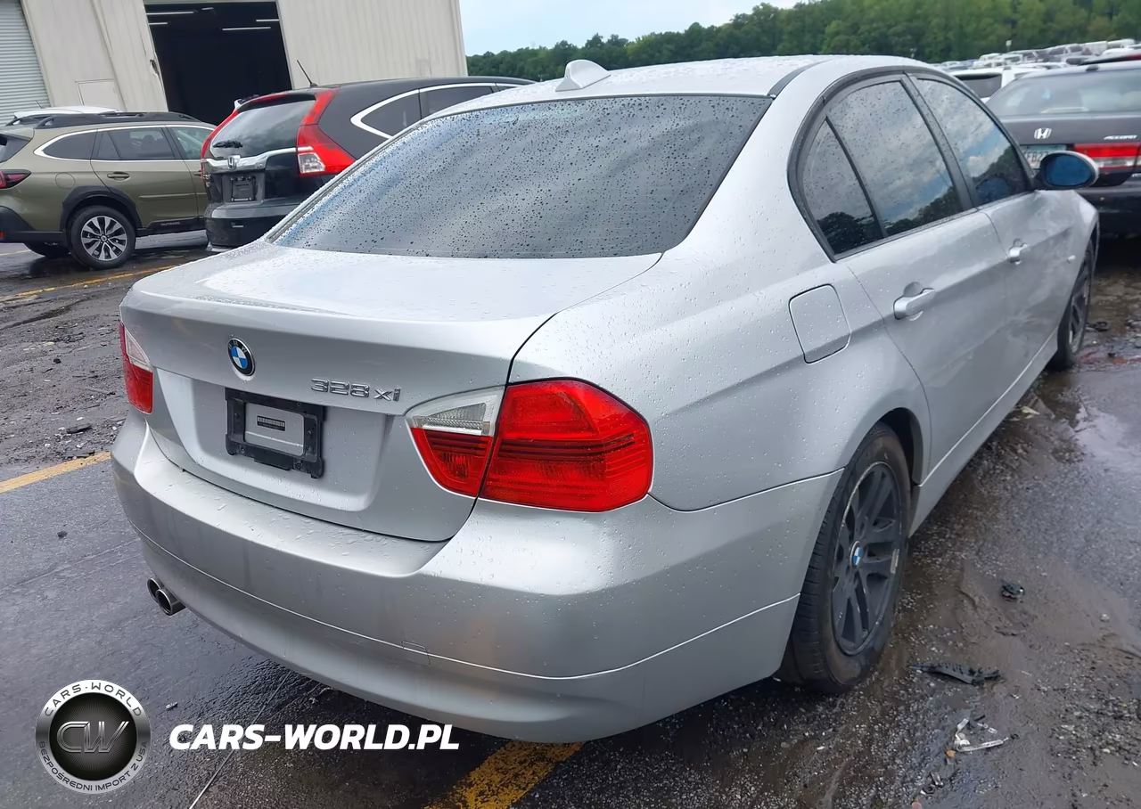 2007 BMW 328Xi VIN:WBAVC93547K035242 - 4