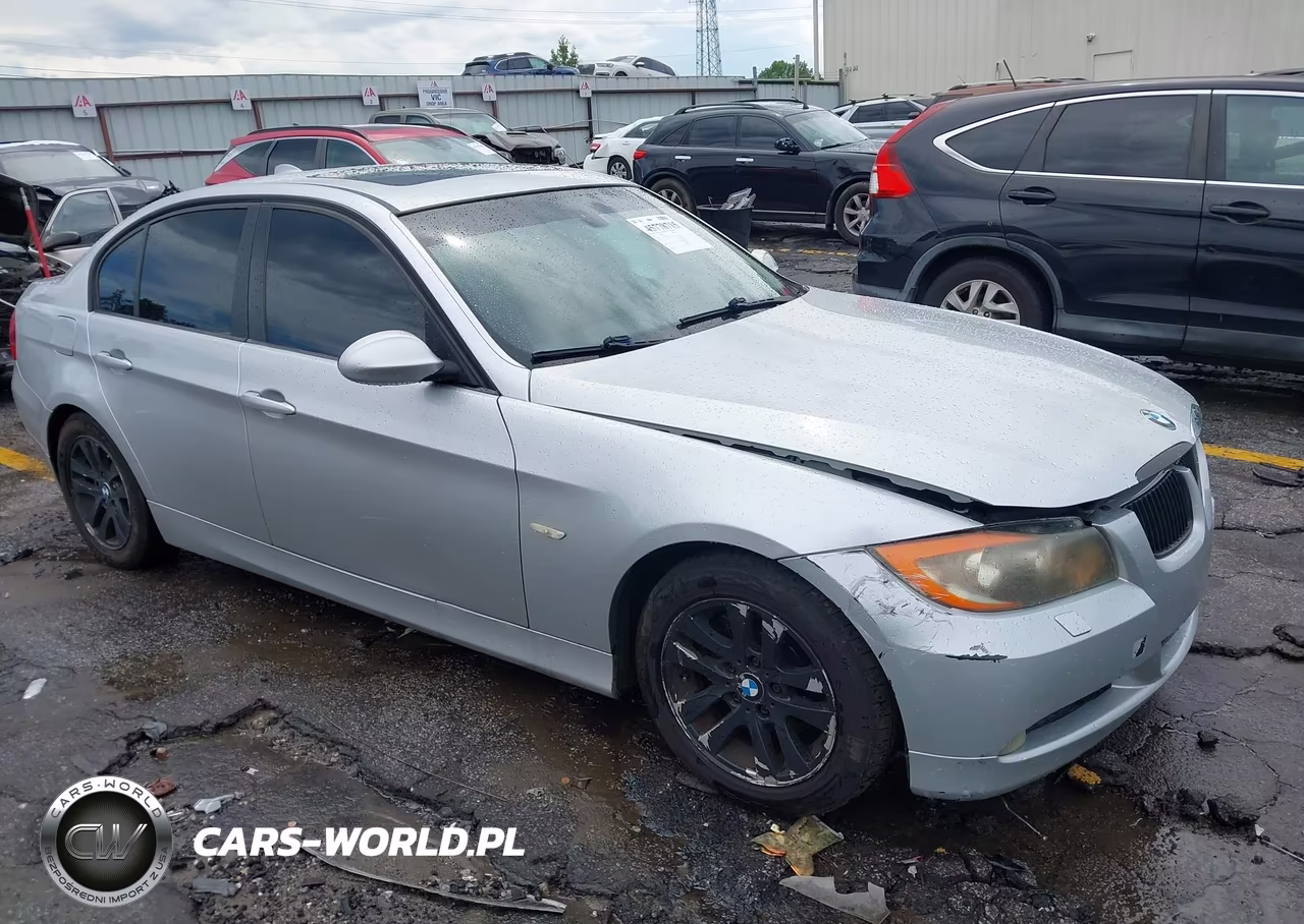 2007 BMW 328Xi VIN:WBAVC93547K035242 - 6