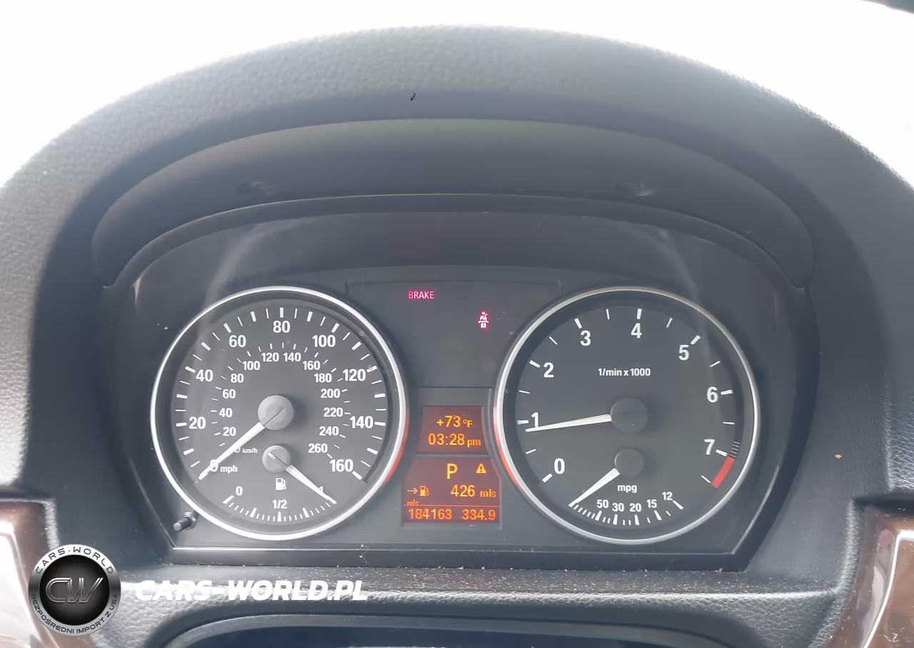 2007 BMW 328Xi VIN:WBAVC93547K035242 - 7