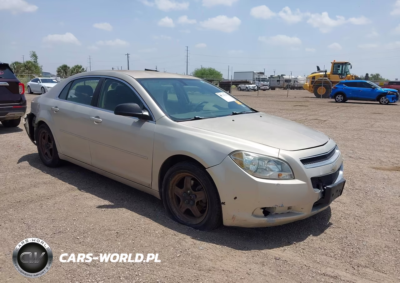 2009 Chevrolet Malibu Ls – zdjęcie 1 z 16