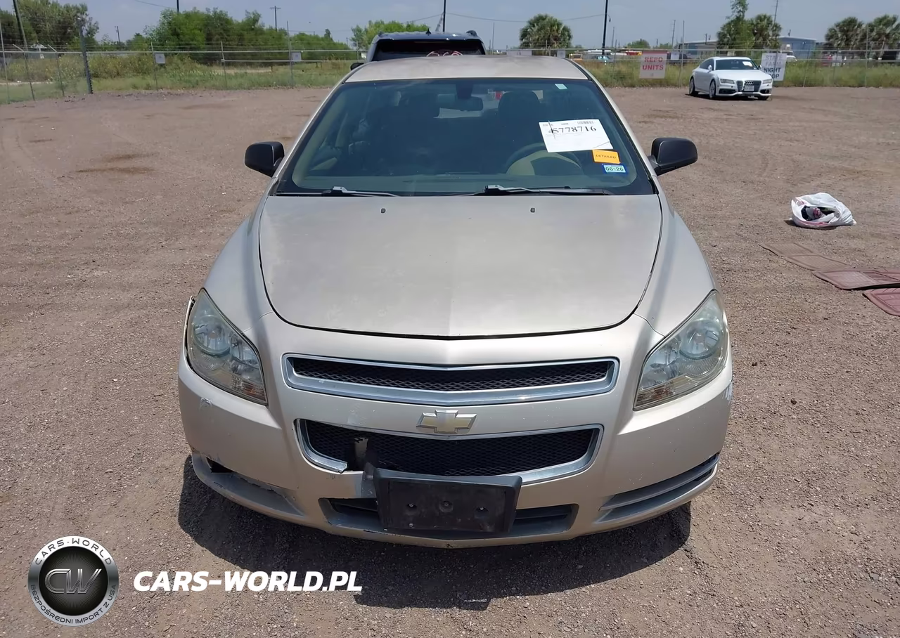 2009 Chevrolet Malibu Ls VIN:1G1ZG57B79F152058 - 12