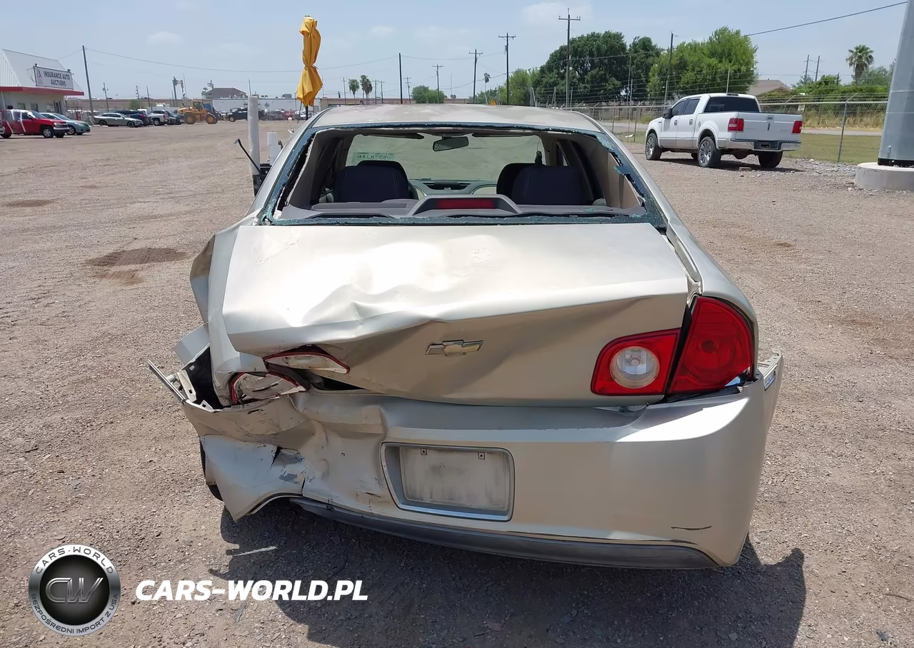 2009 Chevrolet Malibu Ls VIN:1G1ZG57B79F152058 - 16