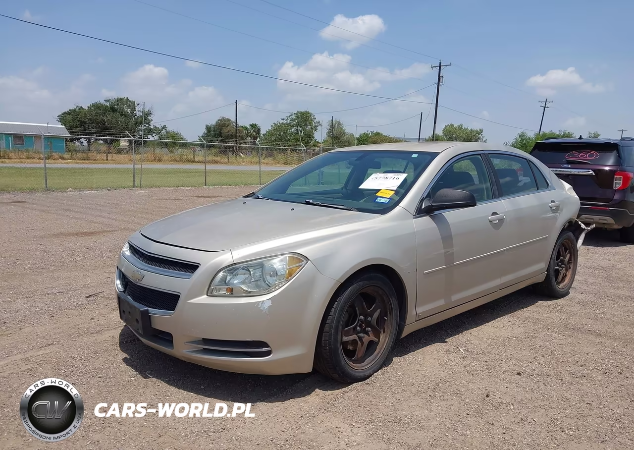 2009 Chevrolet Malibu Ls VIN:1G1ZG57B79F152058 - 2