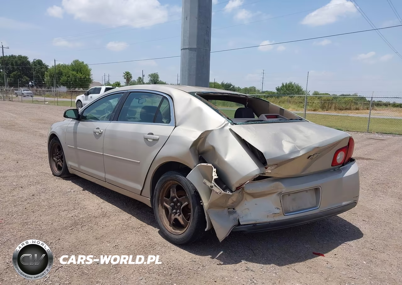 2009 Chevrolet Malibu Ls VIN:1G1ZG57B79F152058 - 3