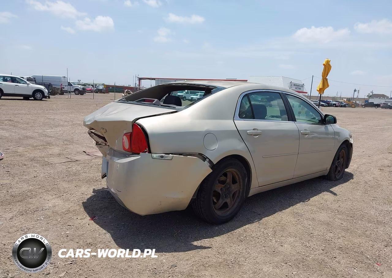 2009 Chevrolet Malibu Ls VIN:1G1ZG57B79F152058 - 4