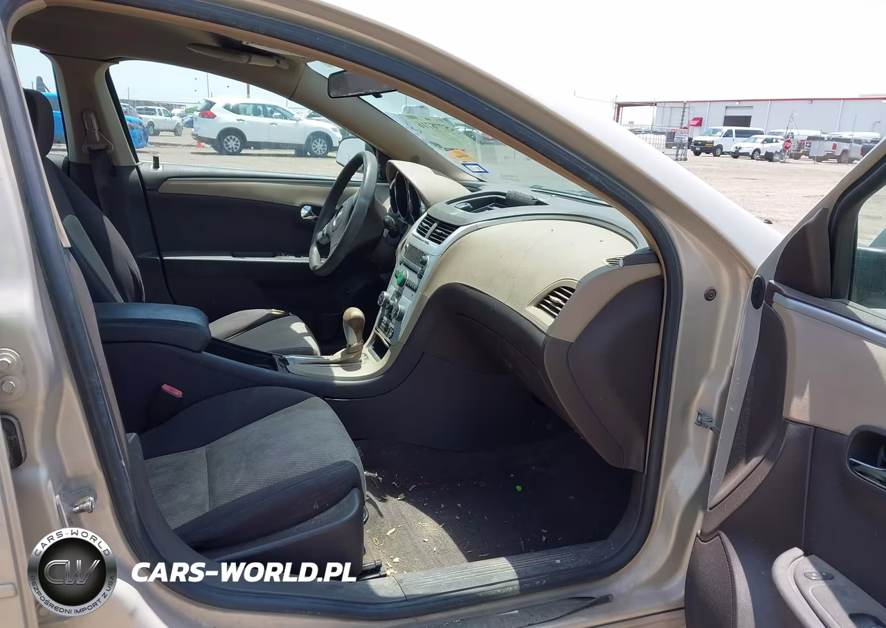 2009 Chevrolet Malibu Ls VIN:1G1ZG57B79F152058 - 5