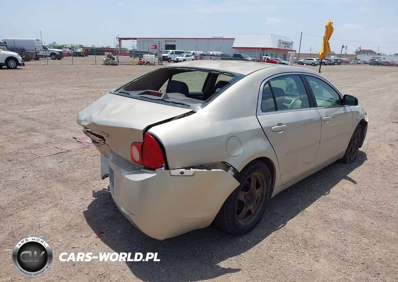 2009 Chevrolet Malibu Ls VIN:1G1ZG57B79F152058 - 6