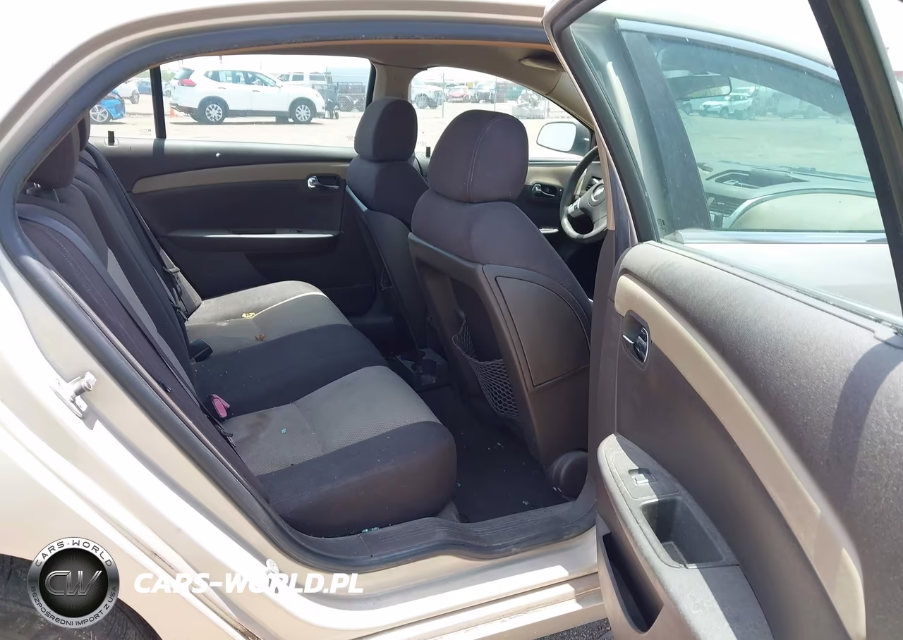 2009 Chevrolet Malibu Ls VIN:1G1ZG57B79F152058 - 8