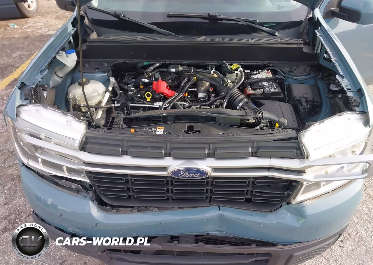 2022 Ford Maverick Lariat VIN:3FTTW8E99NRA40702 - 10