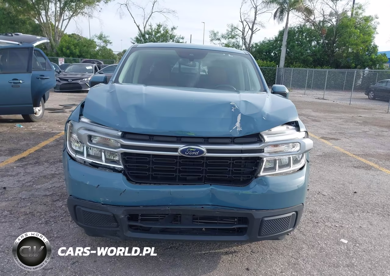 2022 Ford Maverick Lariat VIN:3FTTW8E99NRA40702 - 12