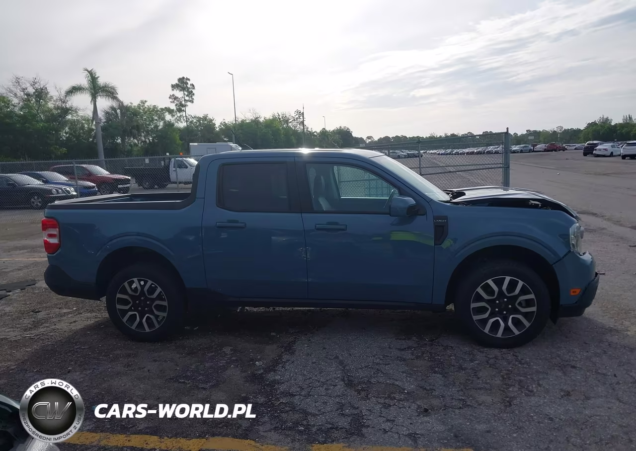 2022 Ford Maverick Lariat VIN:3FTTW8E99NRA40702 - 13