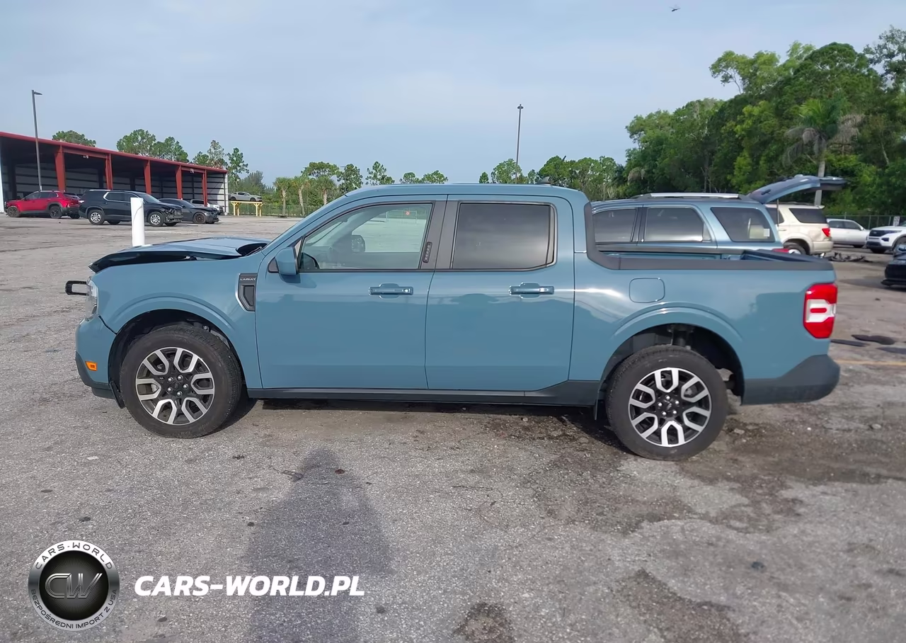 2022 Ford Maverick Lariat VIN:3FTTW8E99NRA40702 - 14