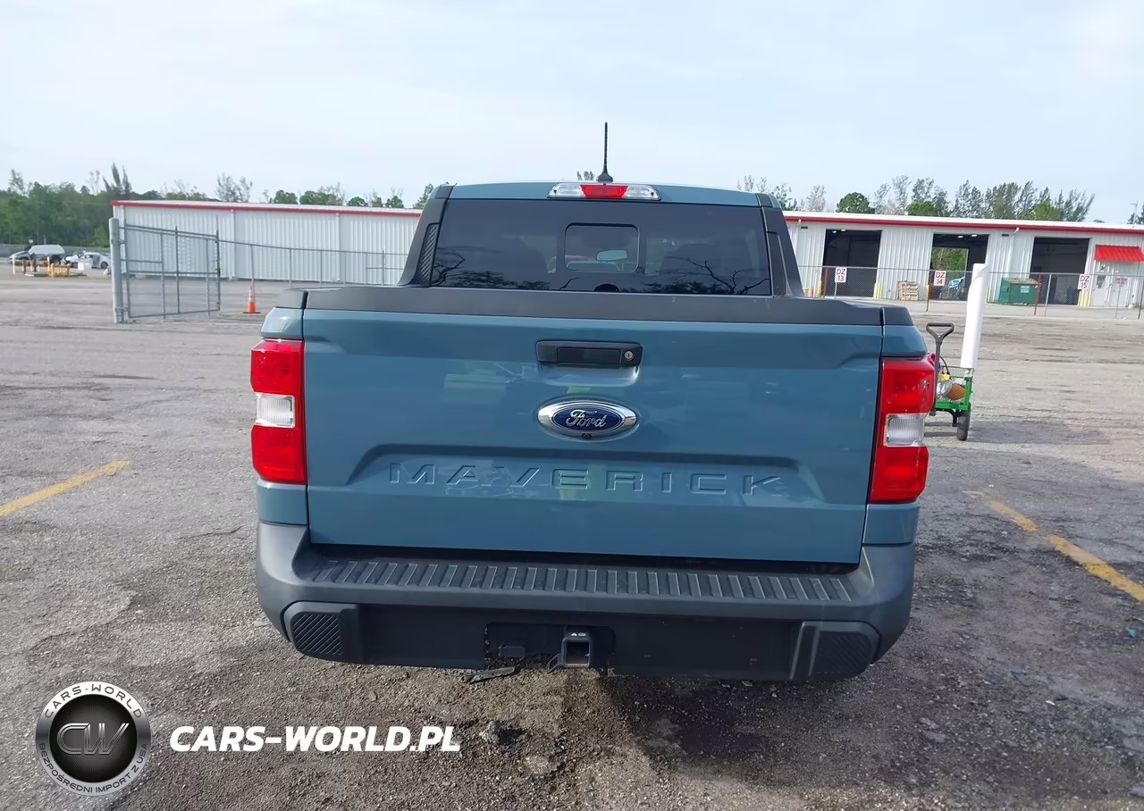2022 Ford Maverick Lariat VIN:3FTTW8E99NRA40702 - 16