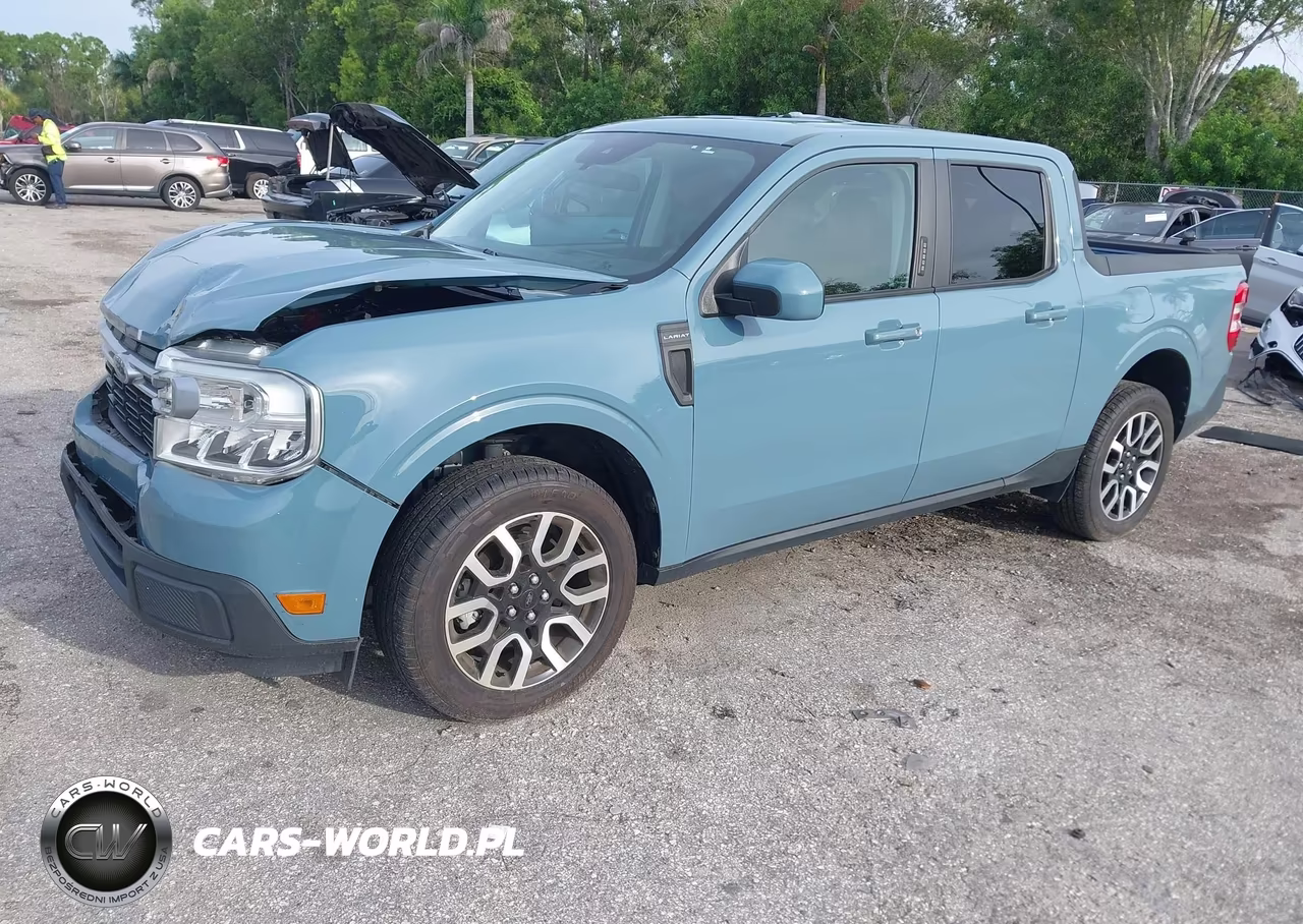 2022 Ford Maverick Lariat VIN:3FTTW8E99NRA40702 - 2