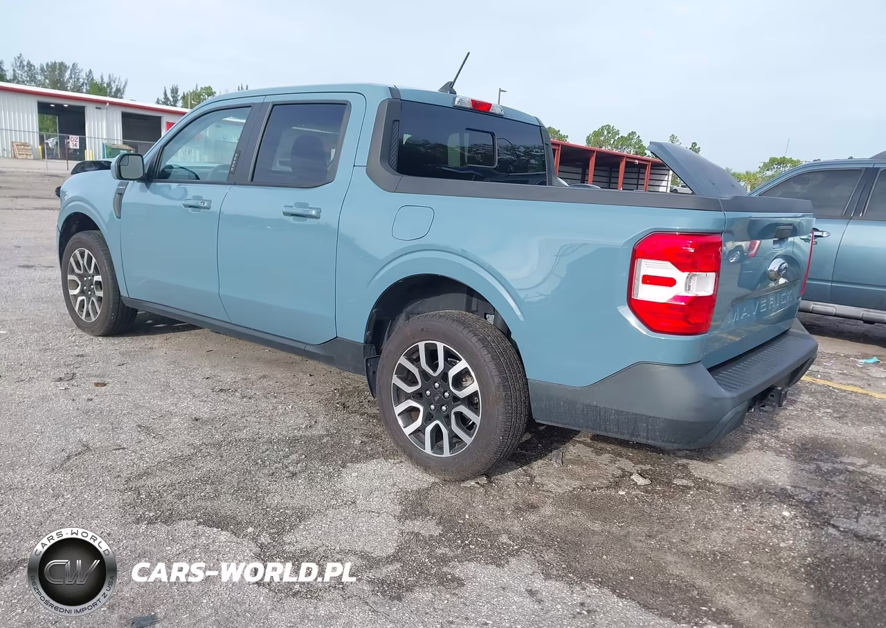 2022 Ford Maverick Lariat VIN:3FTTW8E99NRA40702 - 3