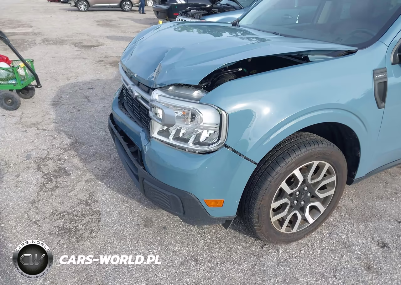 2022 Ford Maverick Lariat VIN:3FTTW8E99NRA40702 - 6