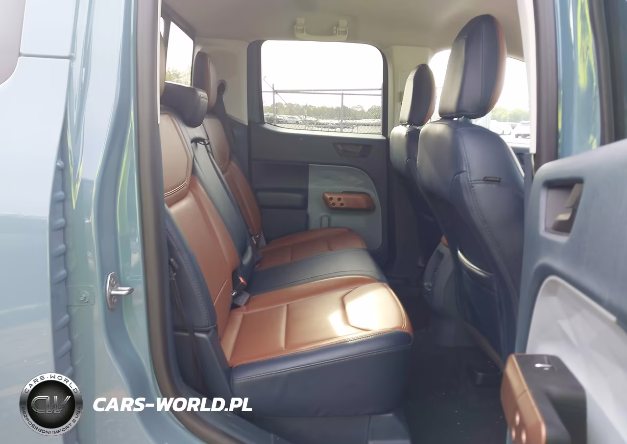 2022 Ford Maverick Lariat VIN:3FTTW8E99NRA40702 - 8
