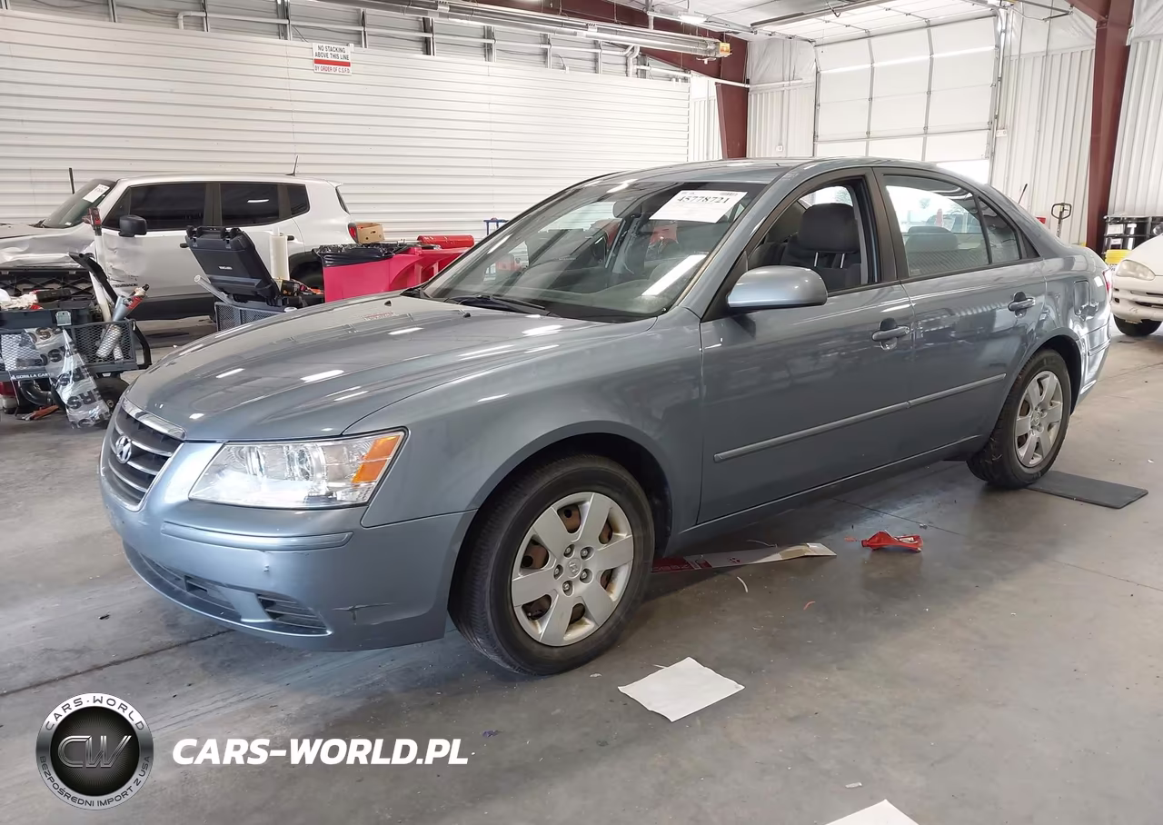 2009 Hyundai Sonata Gls VIN:5NPET46C89H528620 - 2
