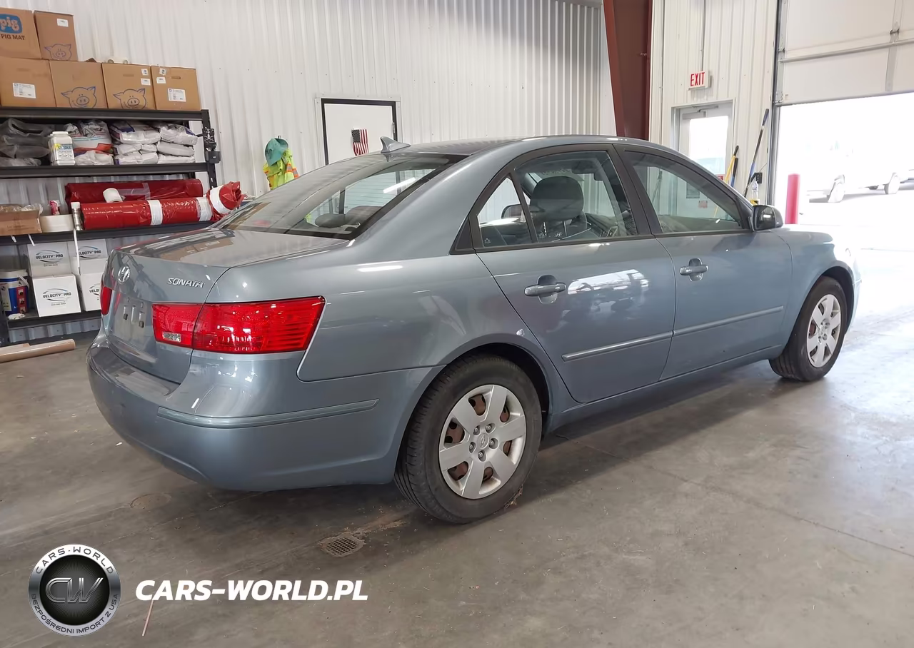 2009 Hyundai Sonata Gls VIN:5NPET46C89H528620 - 4