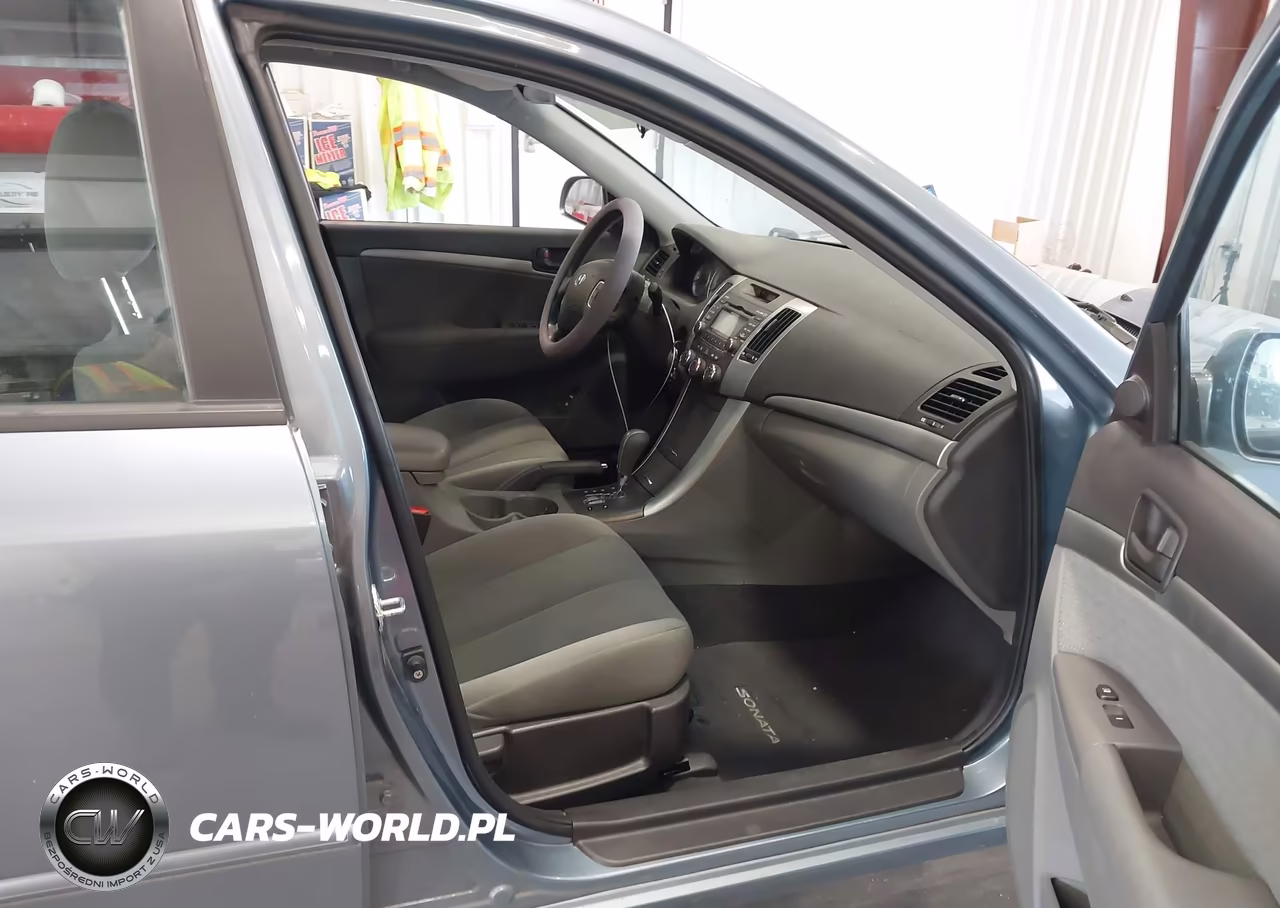 2009 Hyundai Sonata Gls VIN:5NPET46C89H528620 - 5