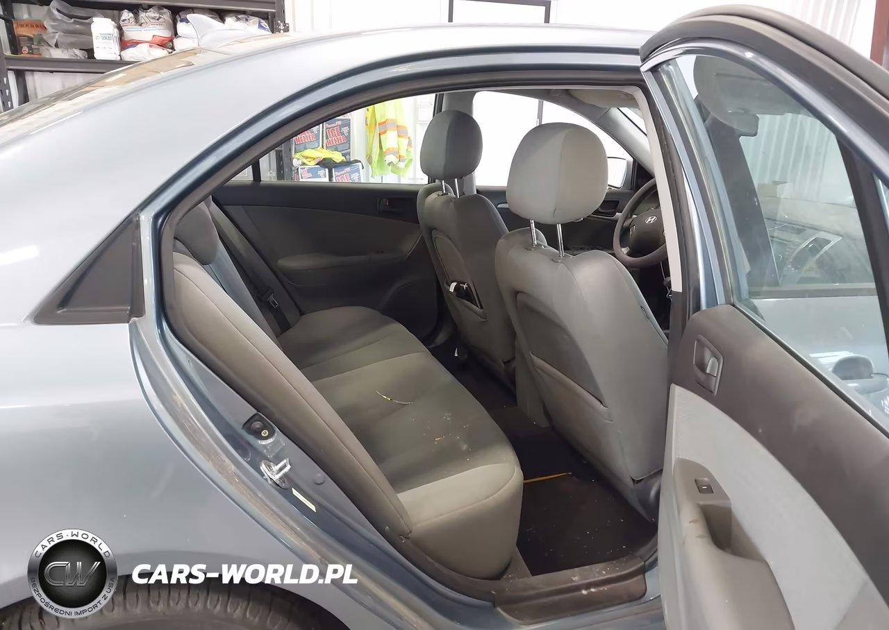 2009 Hyundai Sonata Gls VIN:5NPET46C89H528620 - 8