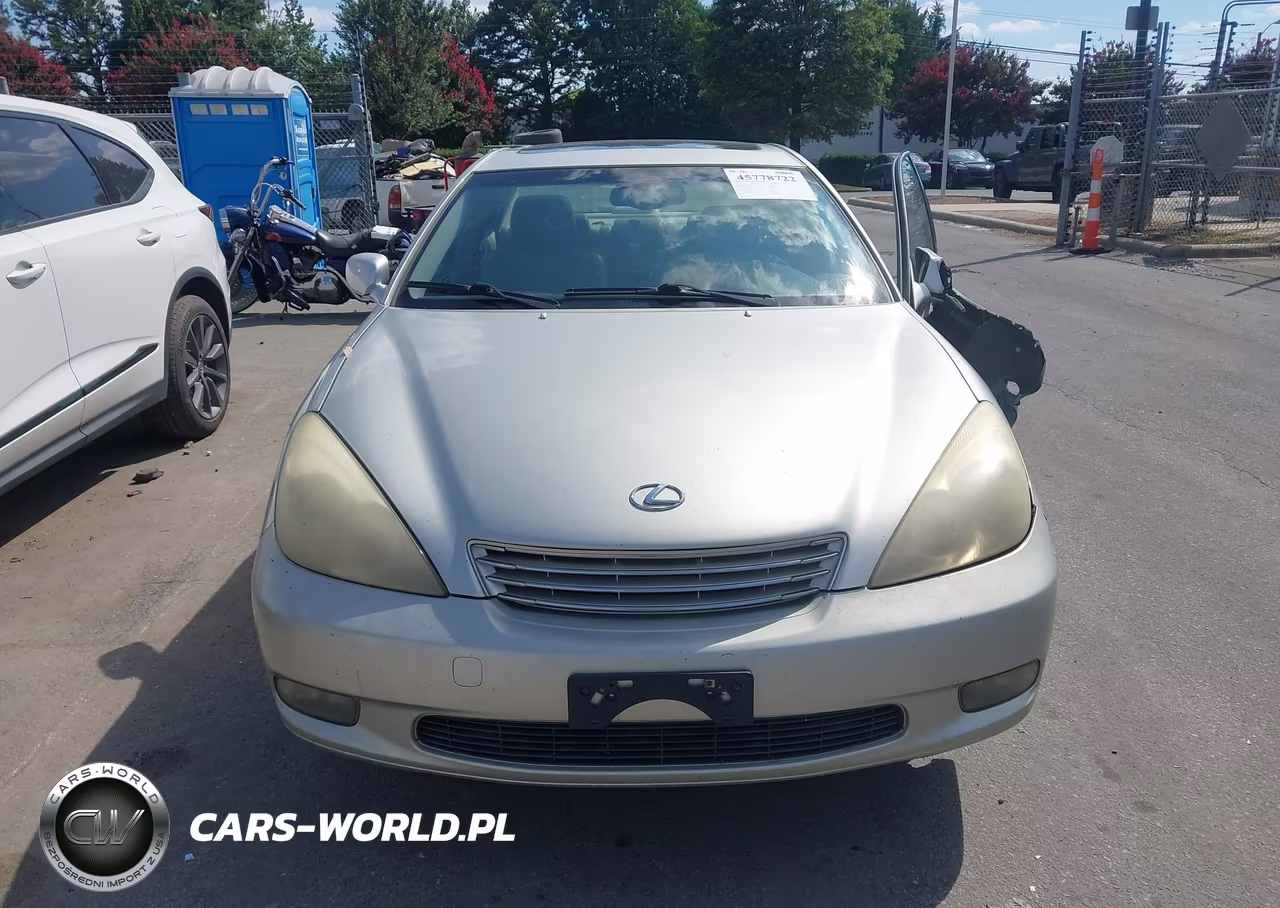 2003 Lexus Es 300 VIN:JTHBF30G636014720 - 12
