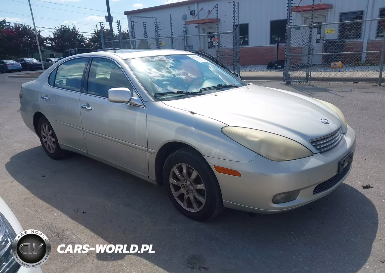 2003 Lexus Es 300 VIN:JTHBF30G636014720 - 13